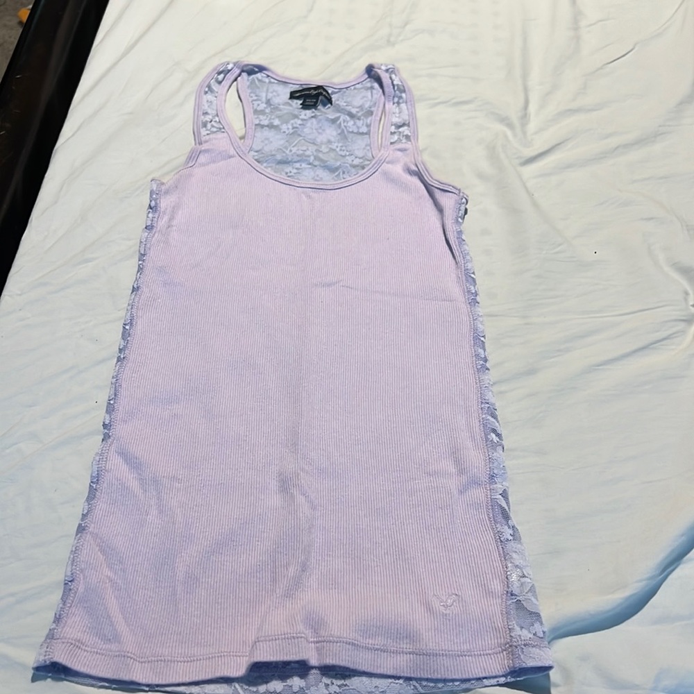 Xs American eagle tank top